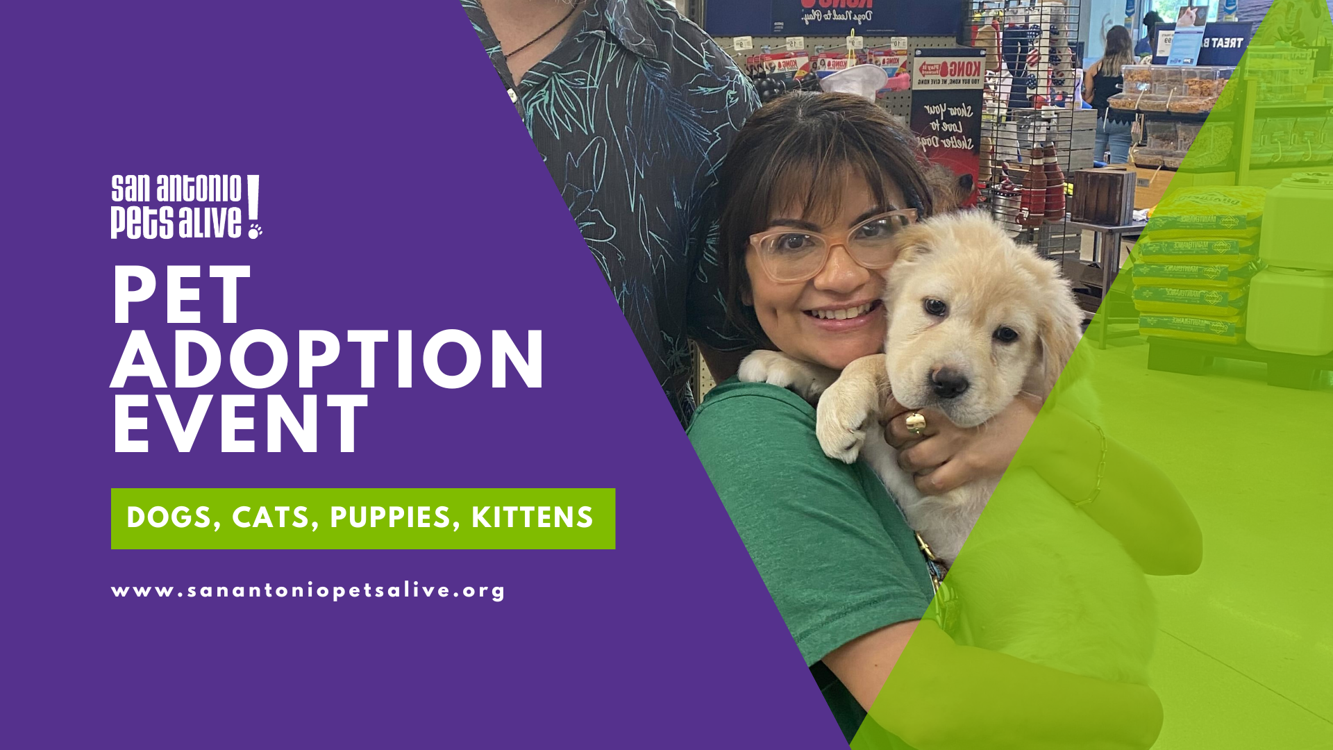 Pet Adoption Event at PetSmart 151